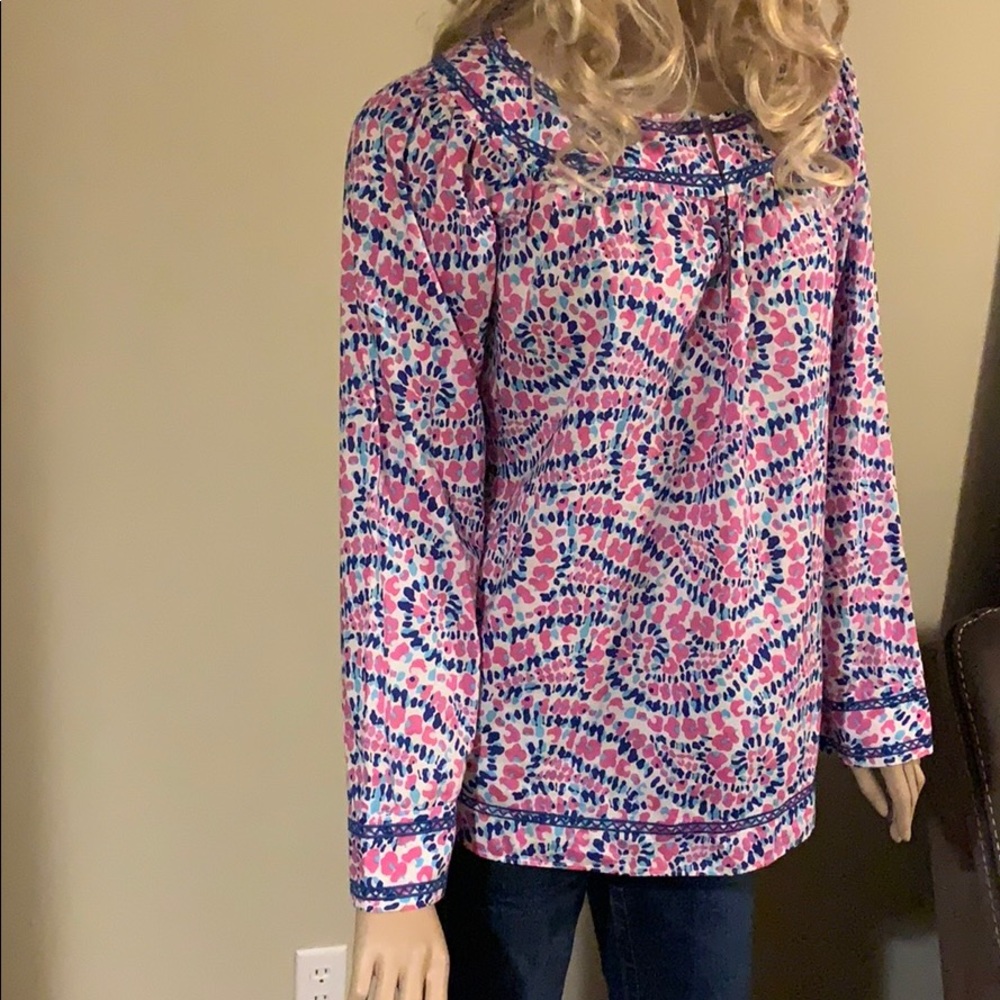 Women lily Pulitzer top - Picture 5 of 7